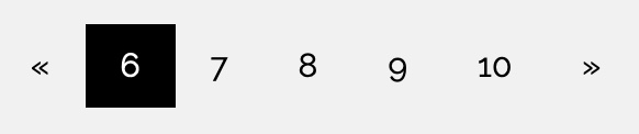 pagination controls